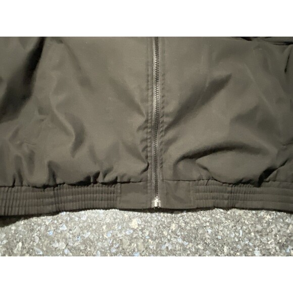 Outer Banks Mens Navigator Crew Jacket Zip Up Black Sailing Yacht Coat Size XXL - Picture 9 of 10